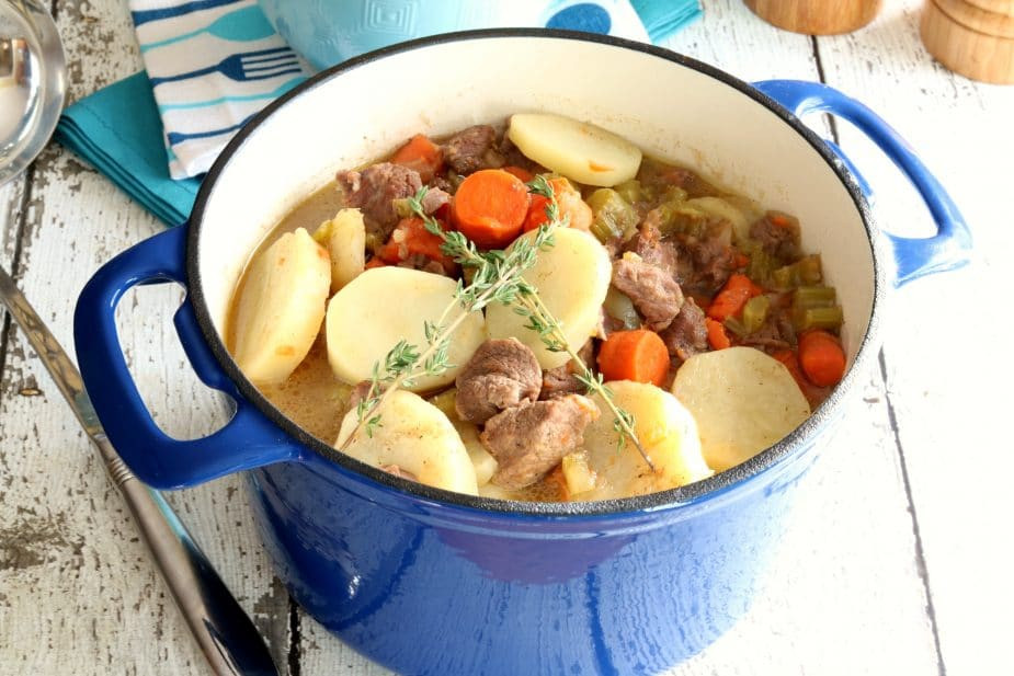 Traditional Irish Lamb Stew
 How to Make a Traditional Irish Stew