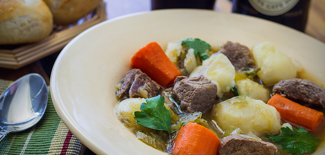 Traditional Irish Lamb Stew
 Traditional Irish Lamb Stew