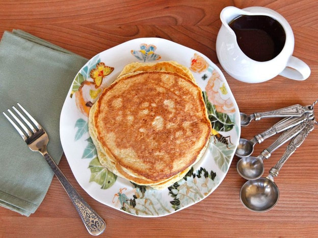 Traditional Jewish Food For Passover
 Bubaleh Passover Pancake Recipe made with Matzo Meal