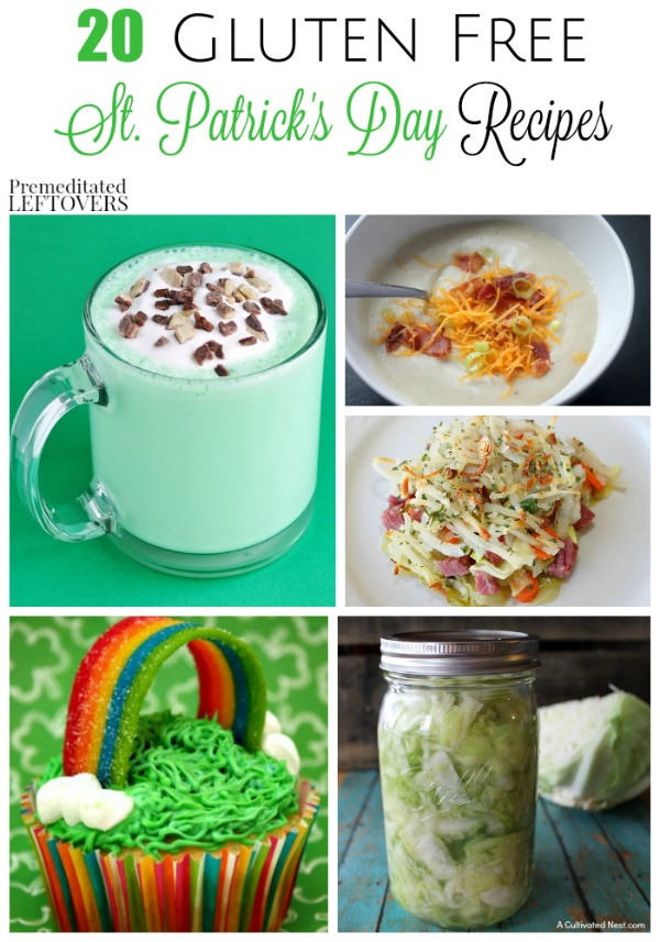 Traditional St Patrick'S Day Desserts
 20 Gluten Free St Patrick s Day Recipes