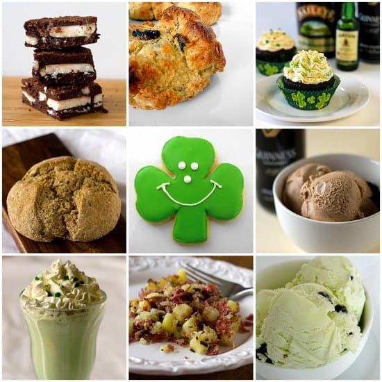 Traditional St Patrick'S Day Desserts
 St Patrick s Day Recipes