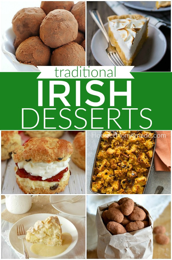 Traditional St Patrick'S Day Desserts
 St Patrick s Day Desserts Hoosier Homemade