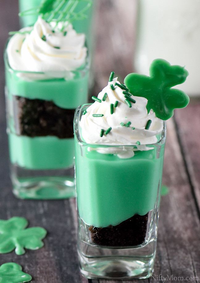 Traditional St Patrick'S Day Desserts
 No Bake Mint Free St Patrick s Day Dessert