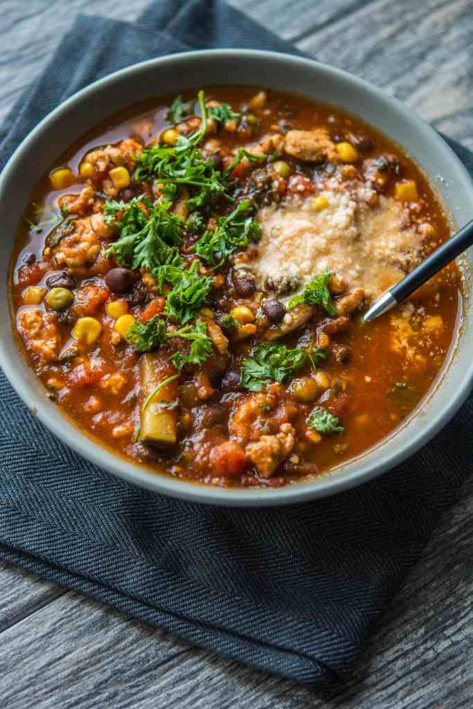 Turkey Vegetable Soup
 Slow Cooker Turkey and Ve able Soup Slow Cooker Gourmet