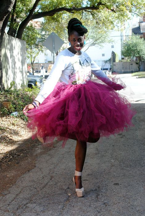 Tutu Skirts For Adults DIY
 NO Sew tulle skirt DIY Clothes