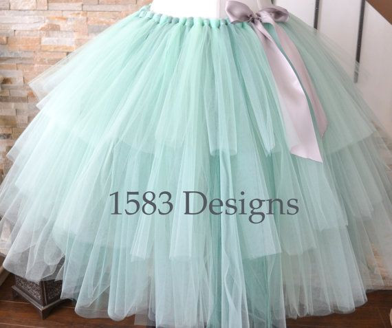 Tutu Skirts For Adults DIY
 Three Tiered Custom Made Ribbon Tutu Skirt For adults and