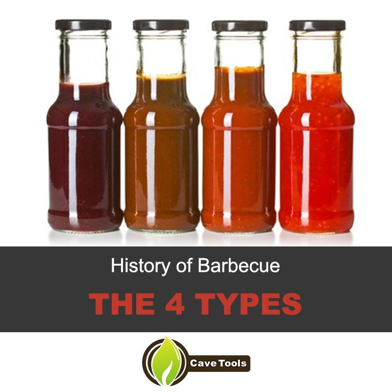Types Of Bbq Sauce
 History of Barbecue The Four Types of Barbecue Found In