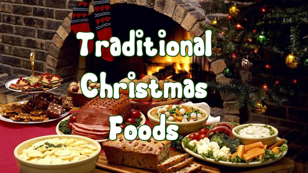 Typical Christmas Dinners
 Traditional Christmas Foods