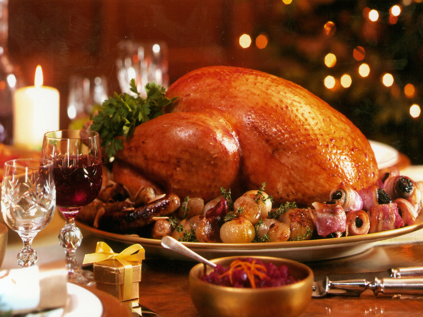 Typical Christmas Dinners
 Scottish festive traditions involving food and drink