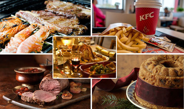 Typical Christmas Dinners
 The traditional Christmas dinners from around the WORLD