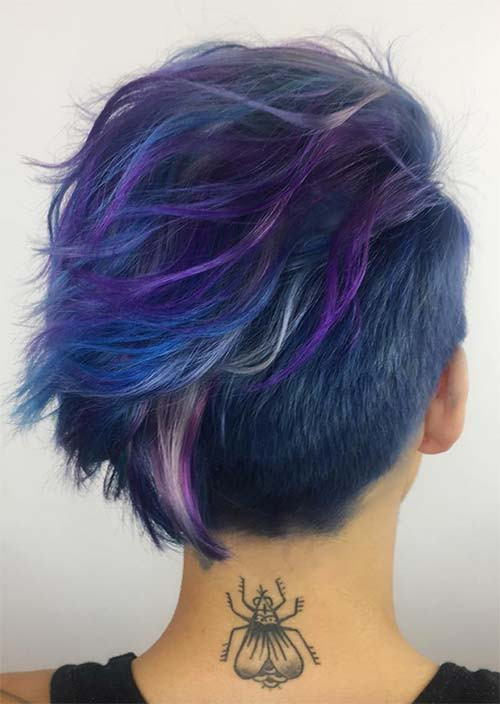 Undercut Hairstyle For Women
 51 Edgy and Rad Short Undercut Hairstyles for Women Glowsly