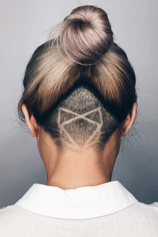 Undercut Hairstyle For Women
 83 Awesome Women s Undercut Styles That Will Blow You Away