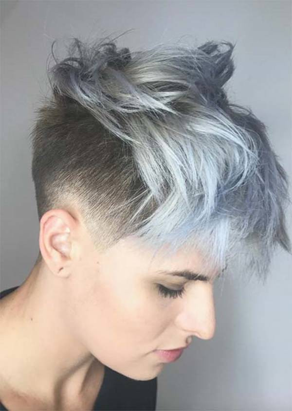 Undercut Hairstyle For Women
 83 Awesome Women s Undercut Styles That Will Blow You Away
