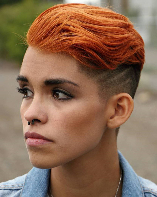 Undercut Hairstyle For Women
 50 Women’s Undercut Hairstyles to Make a Real Statement