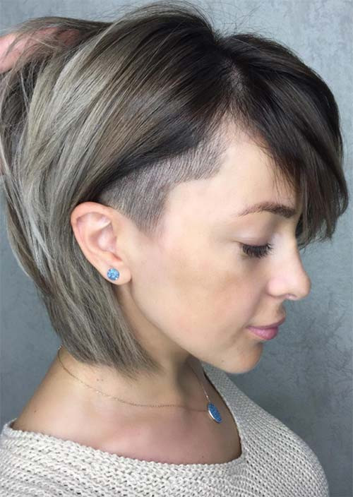 Undercut Hairstyle For Women
 51 Edgy and Rad Short Undercut Hairstyles for Women Glowsly