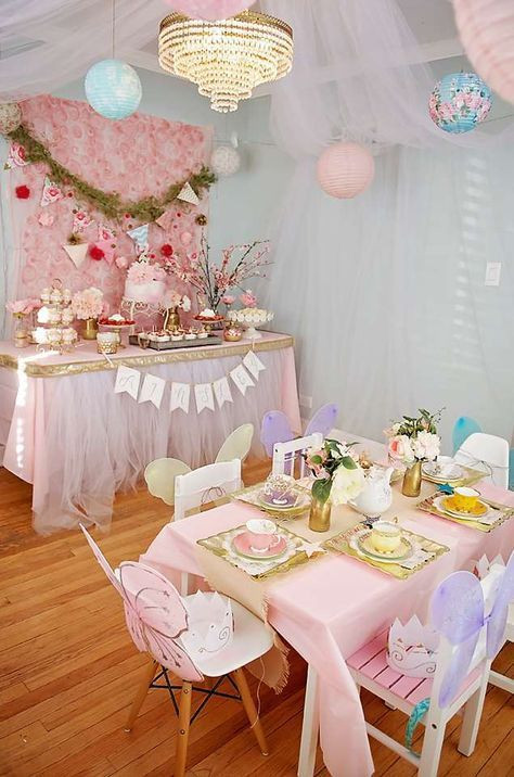 Unicorn Theme Tea Party Food Ideas For Girls
 Pretty pastel kid s tea party birthday Ideas for an
