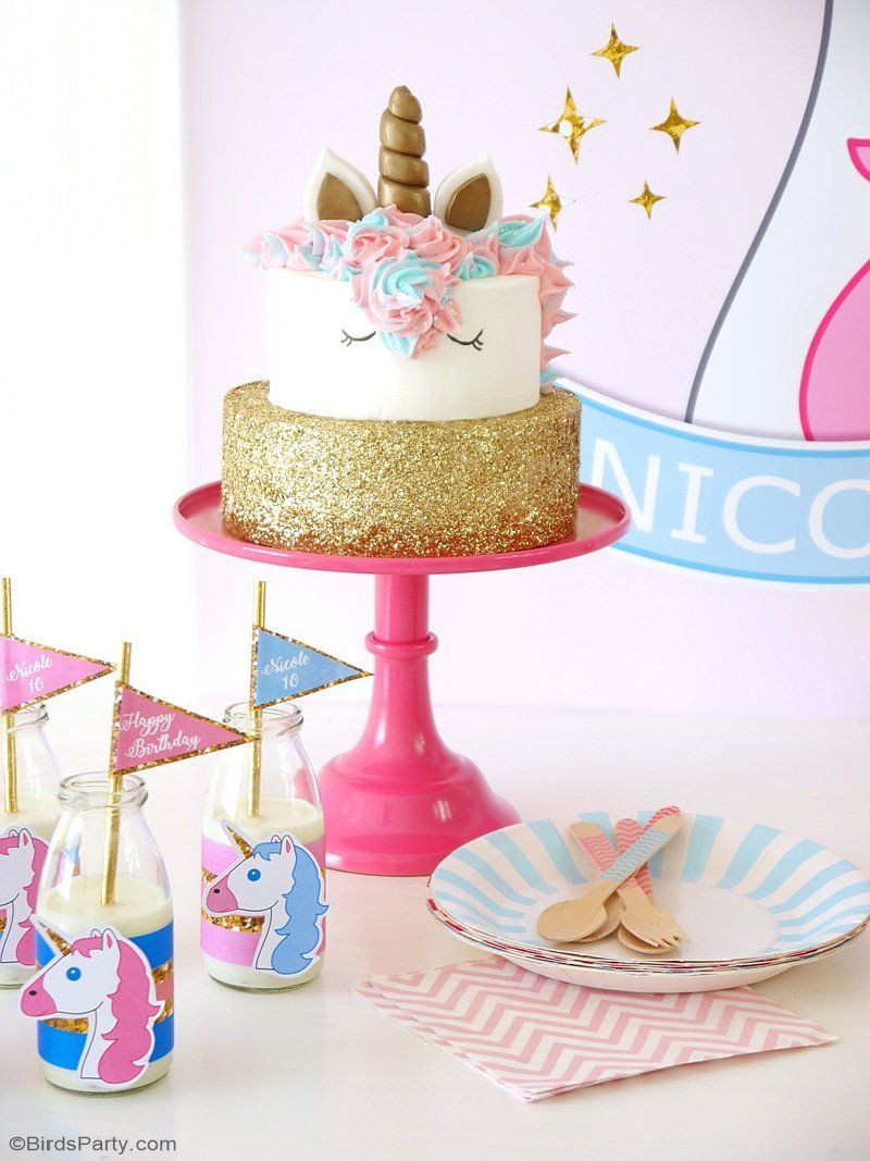 Unicorn Theme Tea Party Food Ideas For Girls
 My Daughter s Unicorn Birthday Slumber Party in 2019