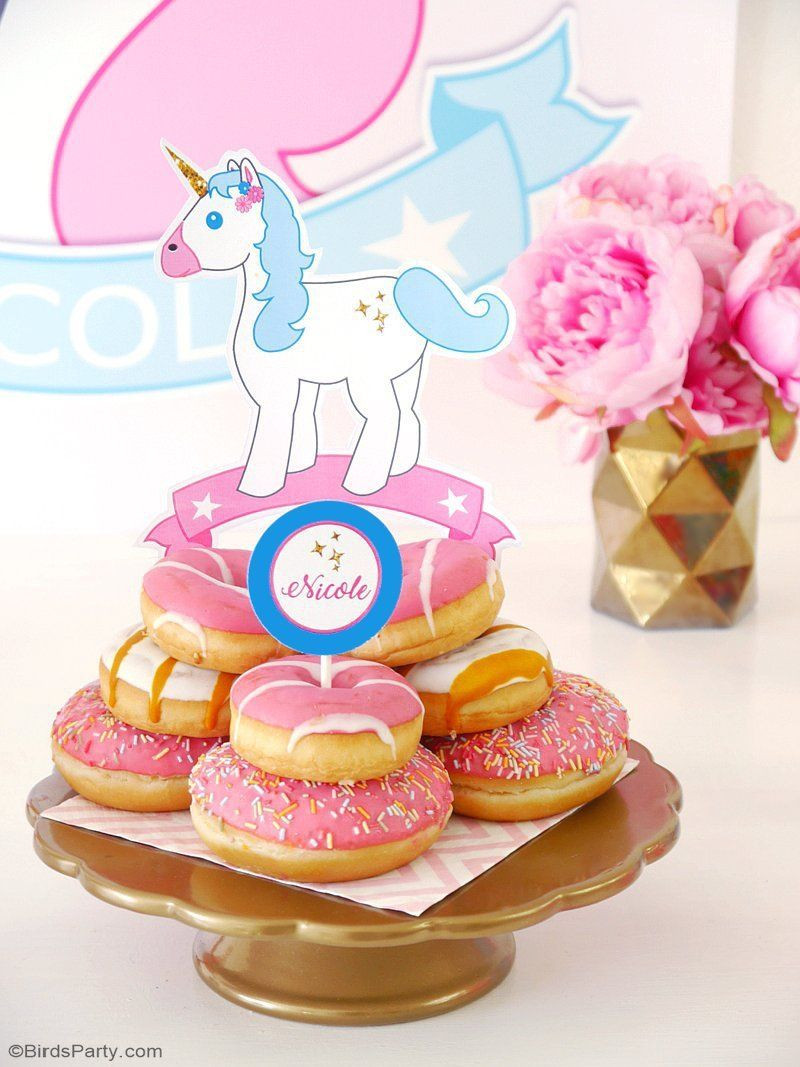 Unicorn Theme Tea Party Food Ideas For Girls
 My Daughter s Unicorn Birthday Slumber Party