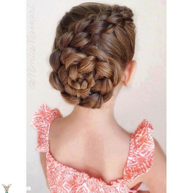 Updos Hairstyles For Little Girls
 20 Fancy Little Girl Braids Hairstyle Page 3 of 3
