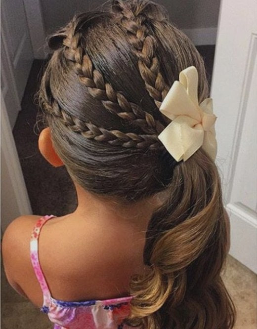 Updos Hairstyles For Little Girls
 20 Sassy Hairstyles for Little Girls
