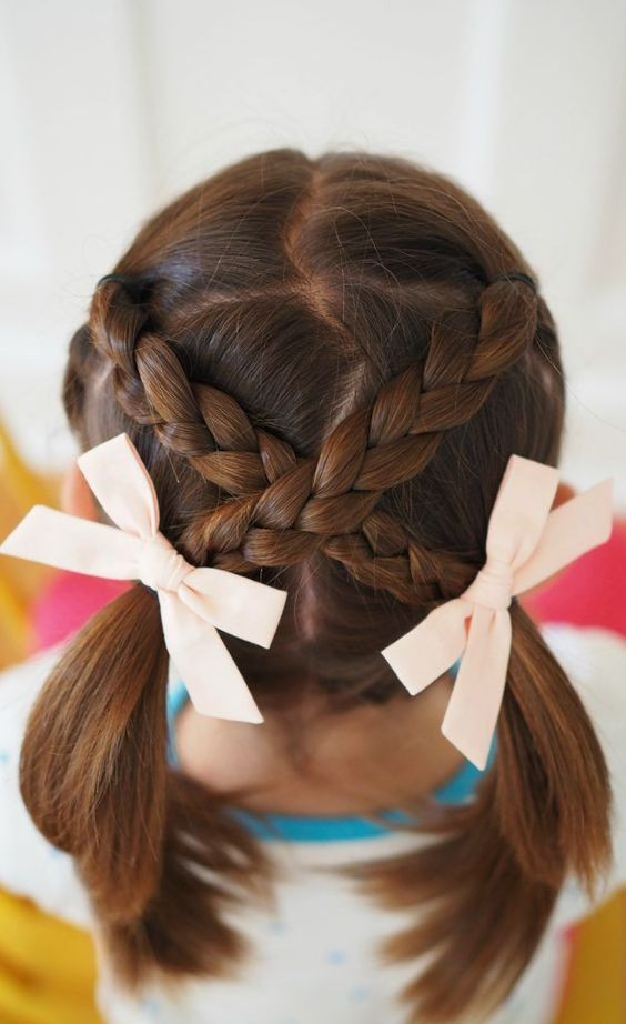 Updos Hairstyles For Little Girls
 30 Cute Braided Hairstyles for Little Girls