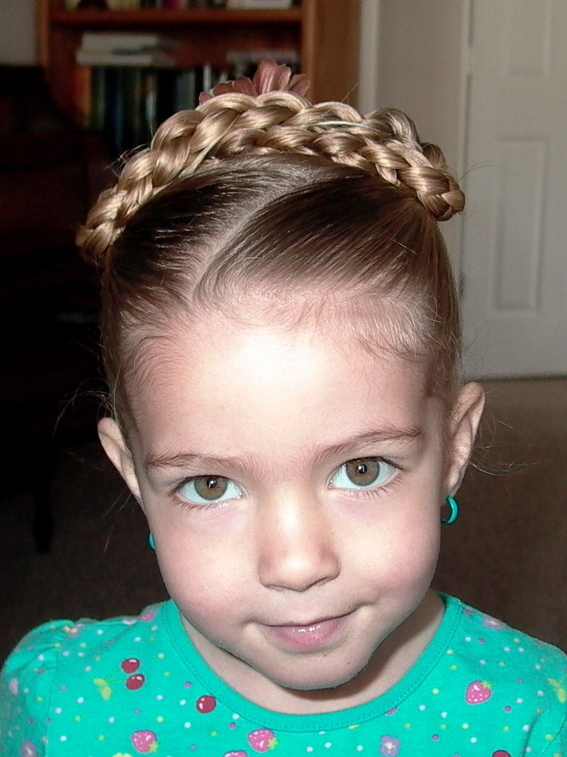 Updos Hairstyles For Little Girls
 Small Girls Hair Style