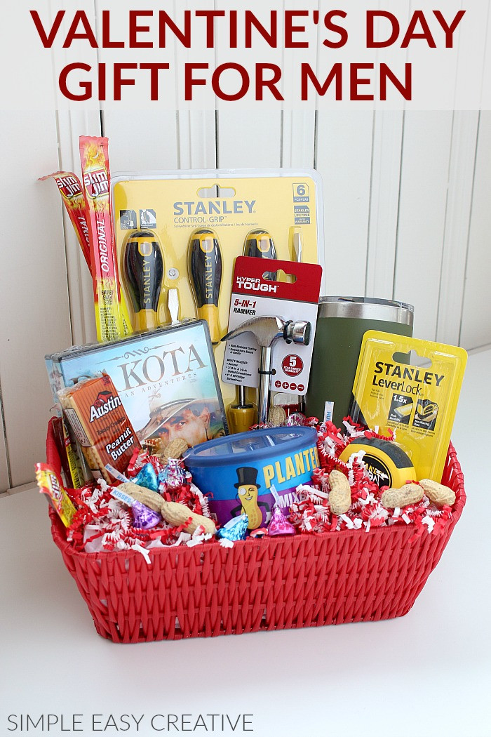 Valentine Gift Ideas For A Male Friend
 Gift Basket for Men Hoosier Homemade