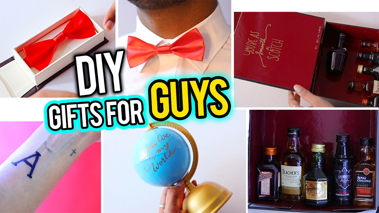 Valentine Gift Ideas For A Male Friend
 7 DIY Valentine s GIFT IDEAS FOR HIM Dad Boyfriend