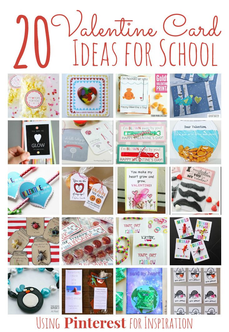 Valentine Gift Ideas For College Daughter
 20 Adorable Homemade Valentines for Classmates The