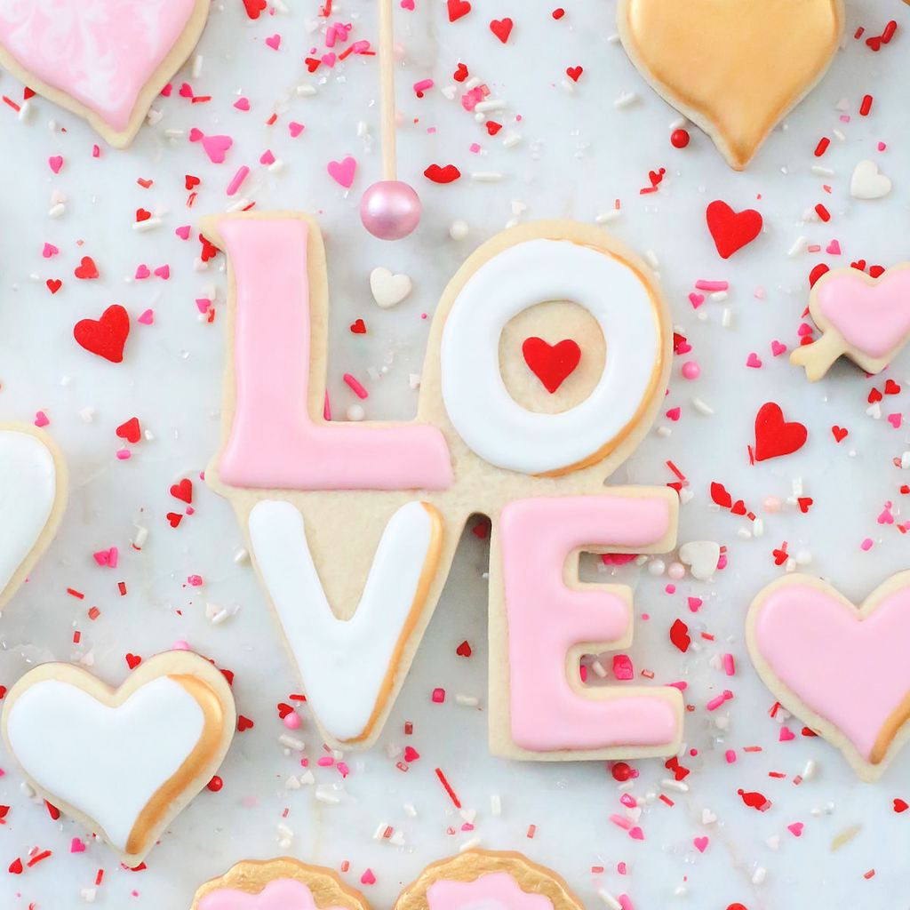 Valentine Sugar Cookies Decorating Ideas
 Valentine s Day Cookie Decorating Ideas Bakers Party Shop