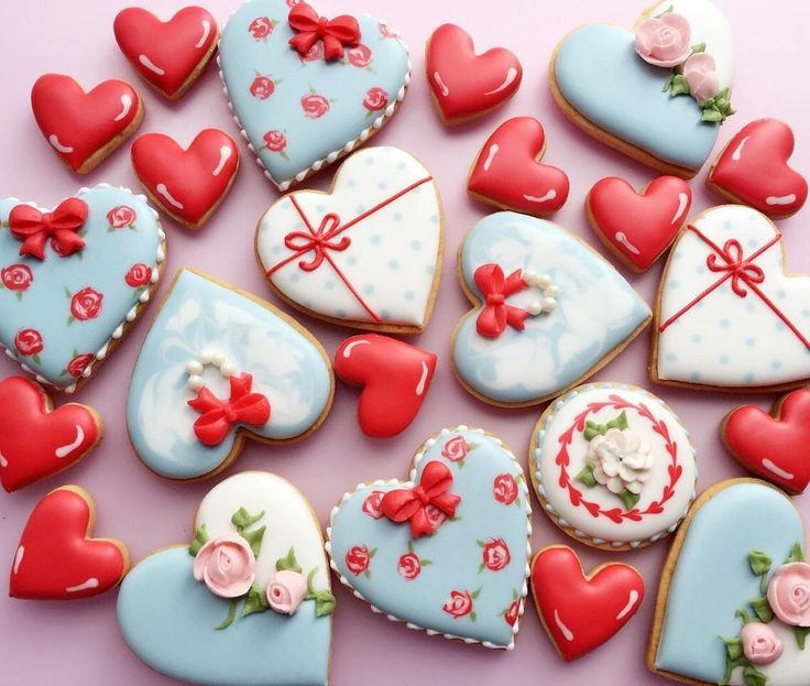 Valentine Sugar Cookies Decorating Ideas
 Pin by Beverly Hurn Conn on Holiday Valentine s Day in