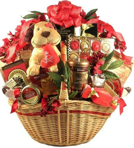 Valentine'S Day Gift Delivery Ideas
 33 best valentine t basket images on Pinterest