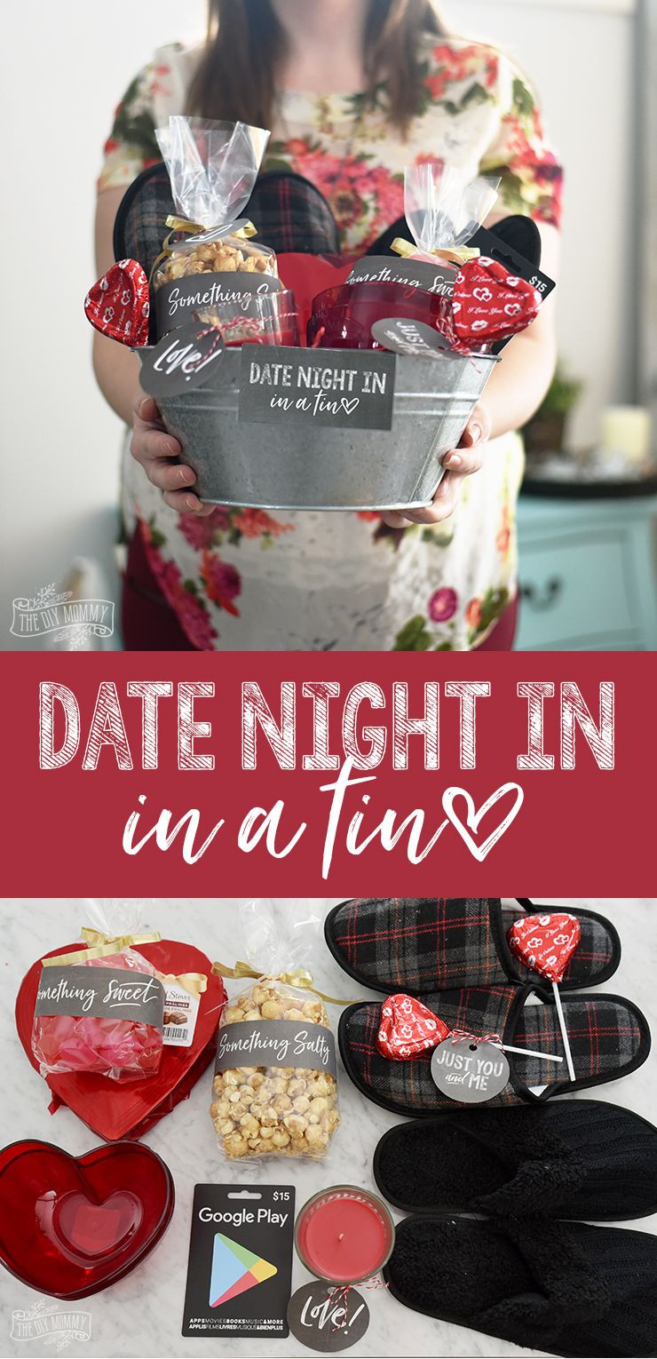 Valentine'S Day Gift Delivery Ideas
 Valentine s Day Date Night In Gift Basket Idea 24 More
