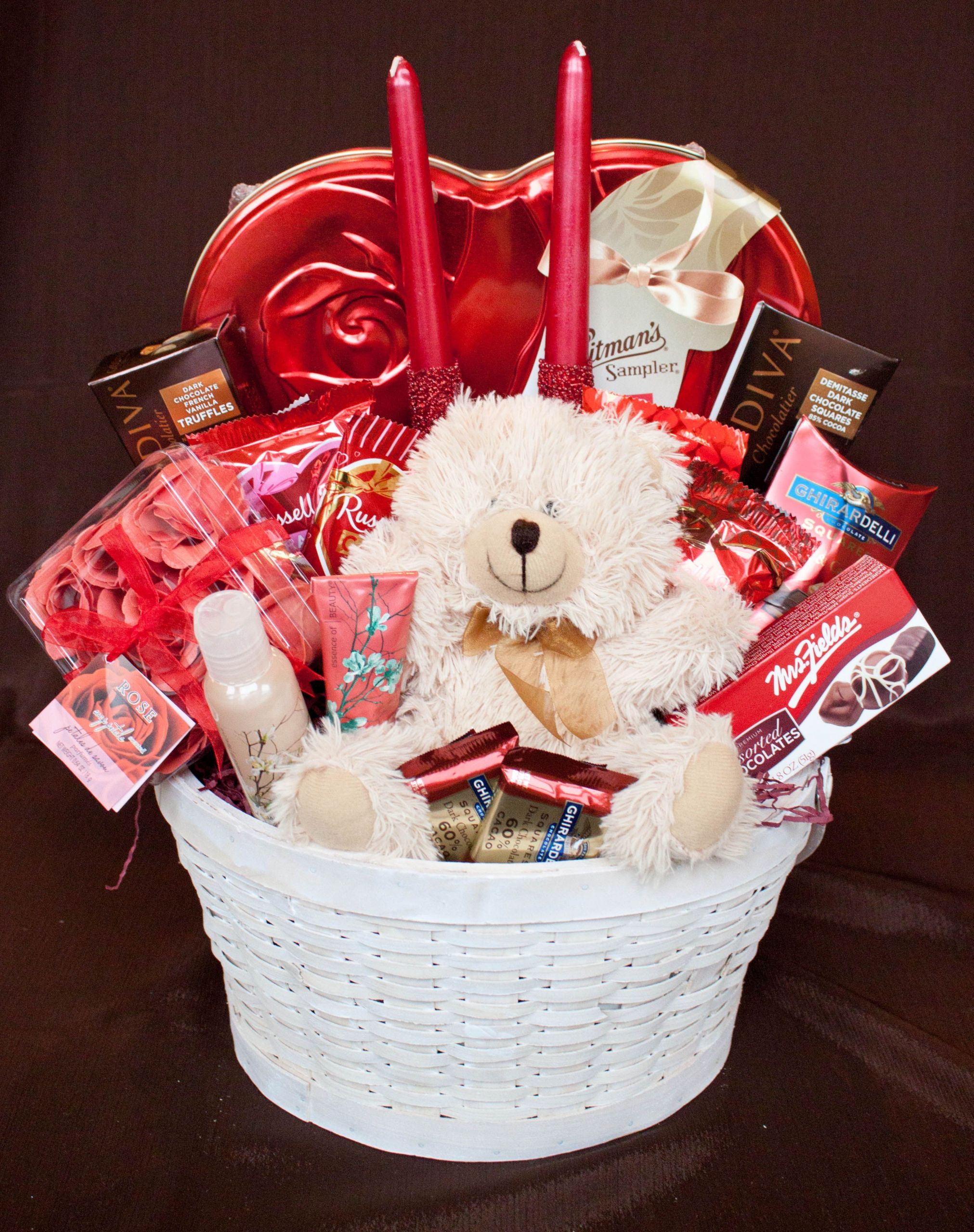 Valentine'S Day Gift Delivery Ideas
 Valentine Basket Something Wonderful Baskets