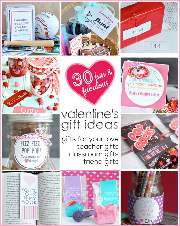 Valentine'S Day Treats &amp; Diy Gift Ideas
 30 Valentine s Day Gift Ideas for Everyone You Love
