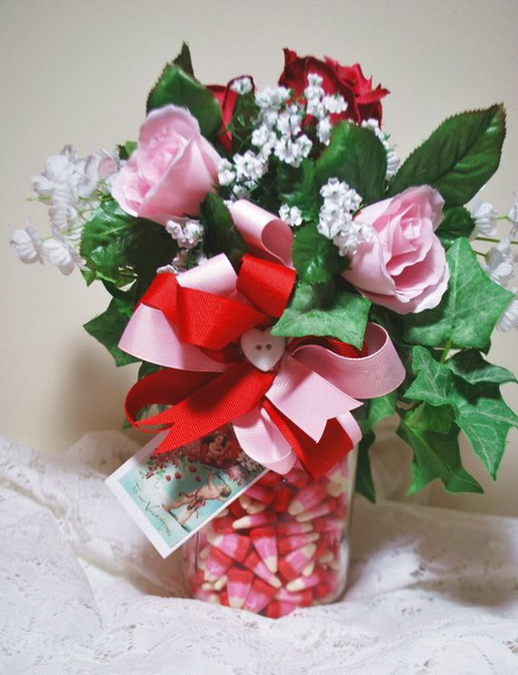 Valentine'S Day Treats &amp; Diy Gift Ideas
 Amazing & Easy Homemade Valentine’s Day Centerpieces Ideas