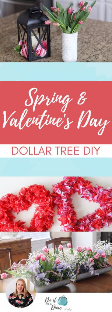 Valentine'S Day Treats &amp; Diy Gift Ideas
 Dollar Tree DIYs for Spring & Valentines 2019