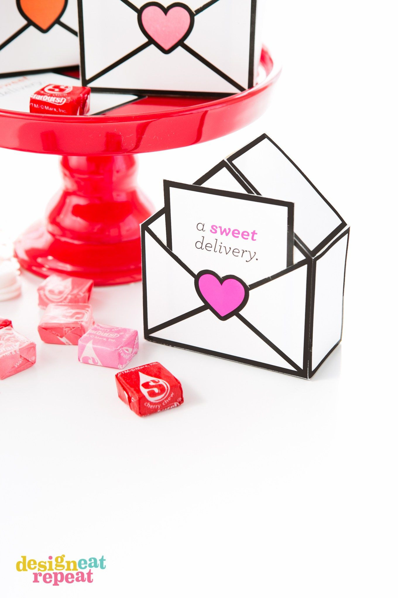 Valentine'S Day Treats &amp; Diy Gift Ideas
 Fun & interactive printable Valentine s Day candy boxes