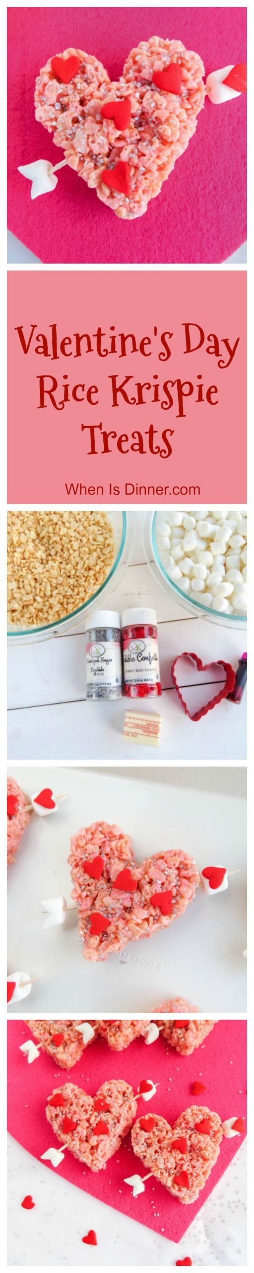 Valentine'S Day Treats &amp; Diy Gift Ideas
 Valentine s Day Rice Krispie Treats Recipe