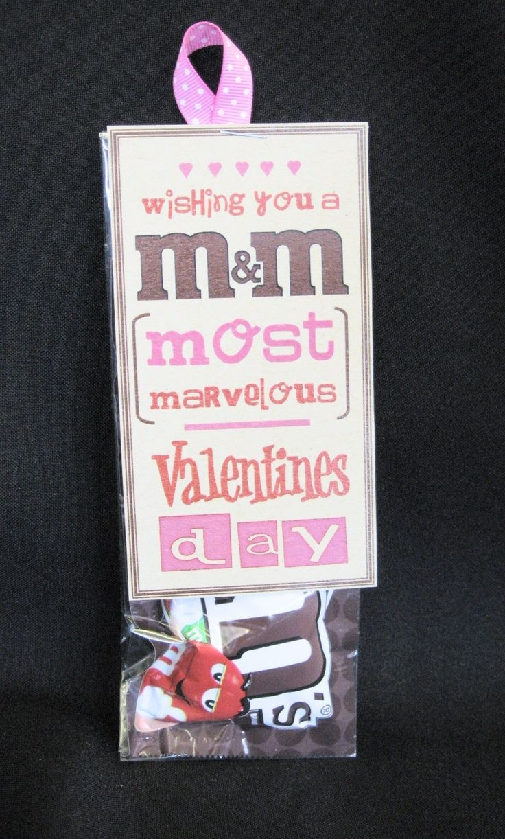 Valentine'S Day Treats &amp; Diy Gift Ideas
 Wishing you a M& [Most and Marvelous] Valentine s Day