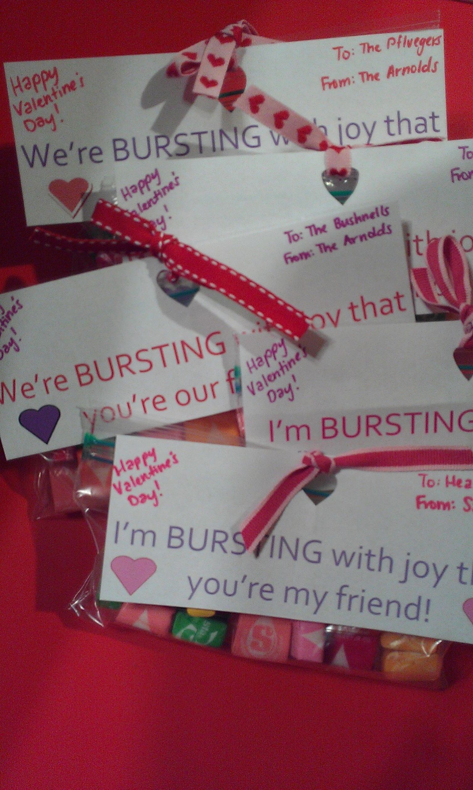 Valentine'S Day Treats &amp; Diy Gift Ideas
 Valentine s Day treats I made GOt the main idea from
