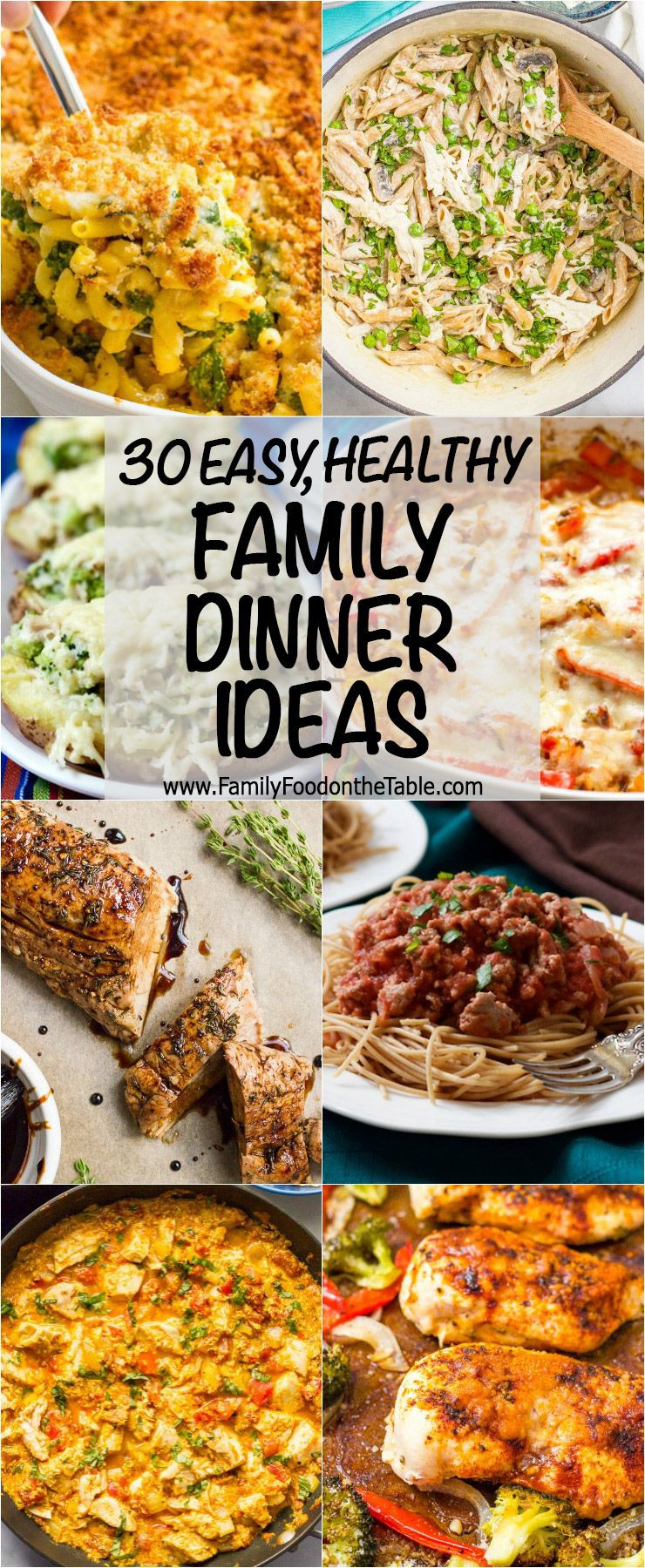 Valentine'S Dinner Ideas For Family
 30 easy healthy family dinner ideas