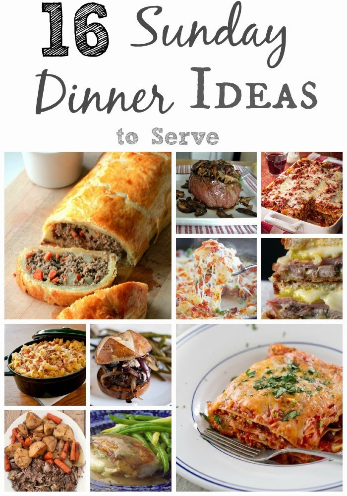 Valentine'S Dinner Ideas For Family
 16 Sunday Dinner Ideas to Serve Melissa Kaylene
