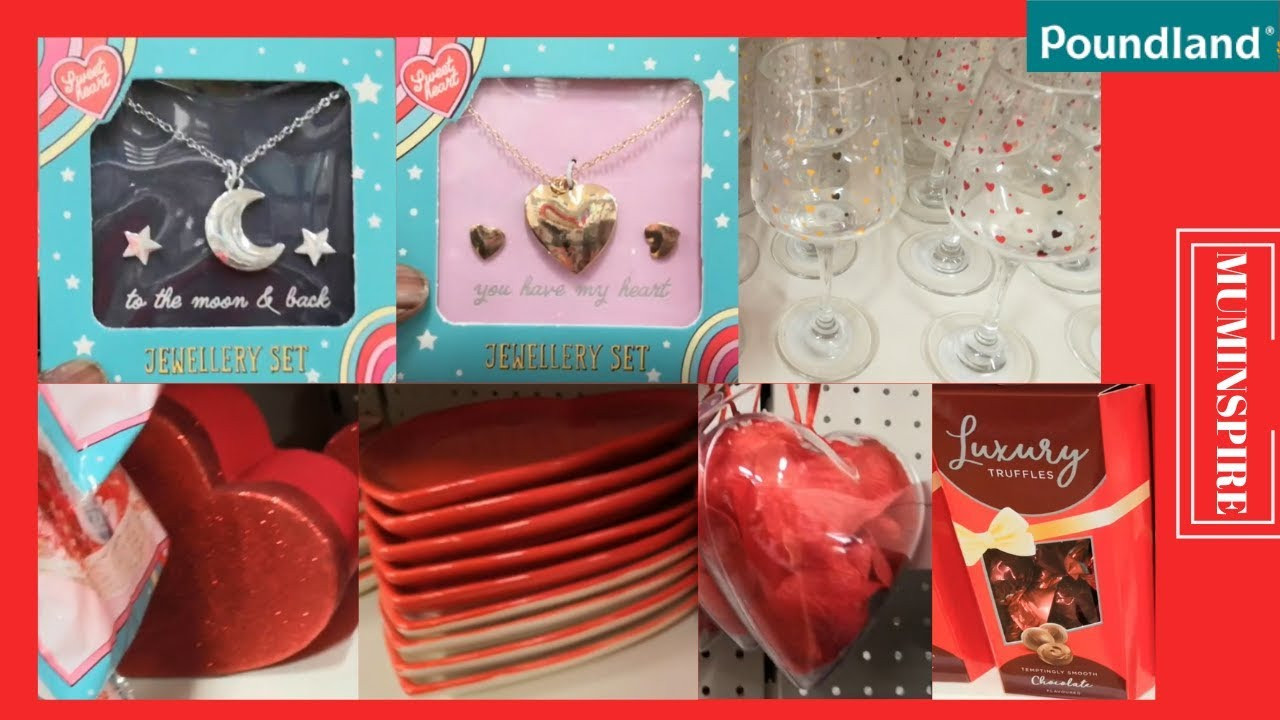 Valentines 2020 Gift Ideas
 New Poundland Valentines Gift Ideas 2020 Shop with me
