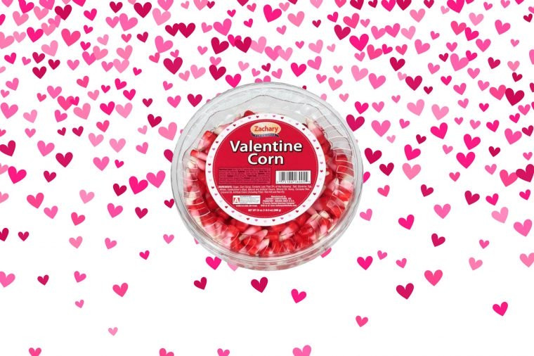Valentines Day Candy Corn
 Valentine s Day Candy that Everyone Hates