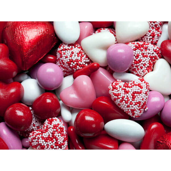 Valentines Day Candy Corn
 Valentine Candy Select Mix 2LB Bag