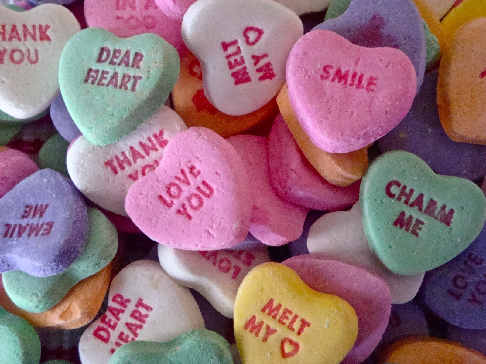 Valentines Day Candy Hearts Sayings
 From Saintly Starts to Candy Hearts
