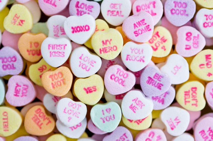 Valentines Day Candy Hearts Sayings
 Worst things about Valentine s Day in NYC