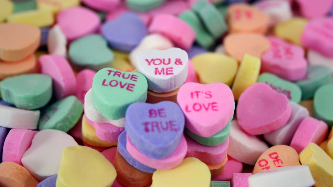 Valentines Day Candy Hearts Sayings
 2 BAD Sweethearts Conversation Hearts Have Been Cancelled