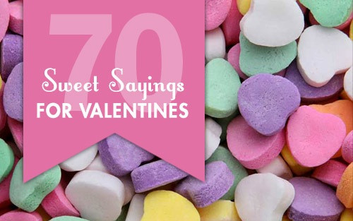 Valentines Day Candy Hearts Sayings
 Quotes Thank You Reeses Cups QuotesGram